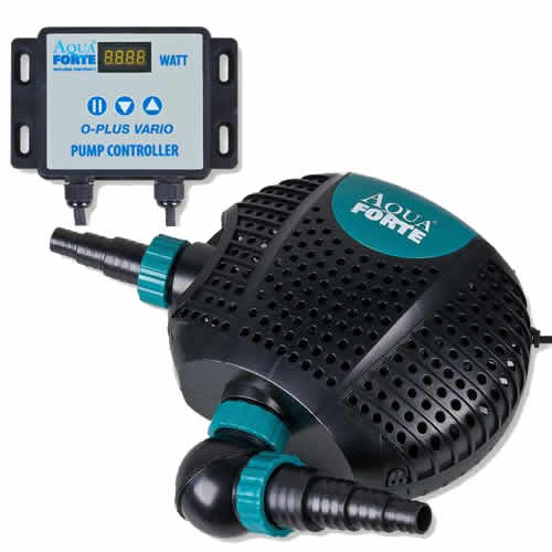 AQUAFORTE 'O' PLUS VARIO 20000 Cotswold koi Pond Pumps