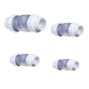 Double-Union-Flapper-Non-Return-Valve