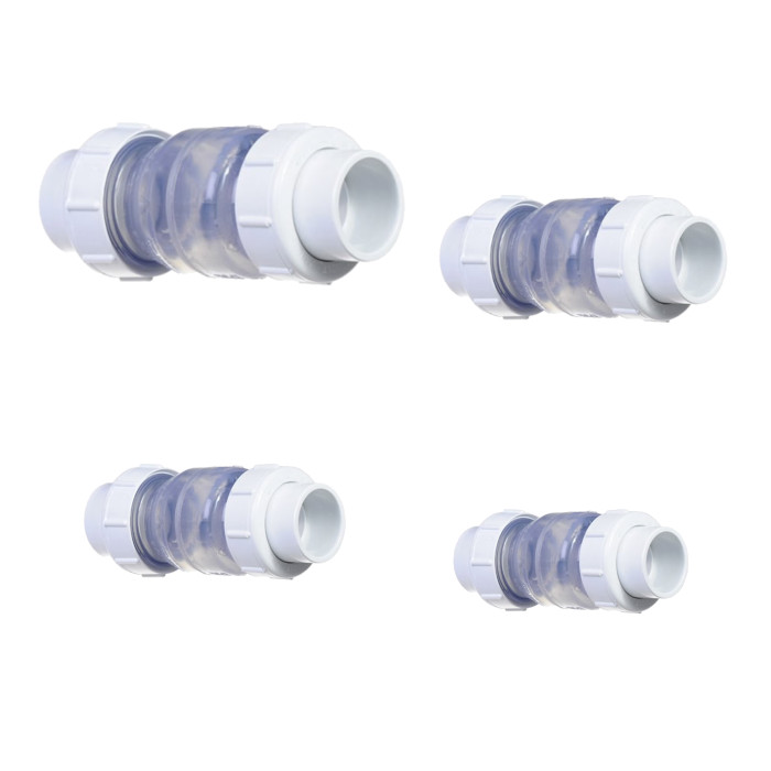 Double-Union-Flapper-Non-Return-Valve Double-Union-Flapper-Non-Return-Valve