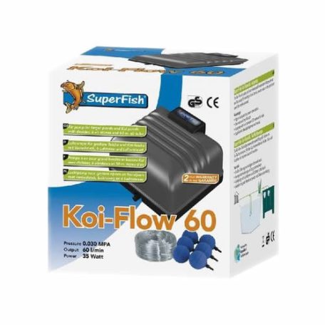 Superfish Koi Flow 60 Set Superfish Koi Flow 60 Set
