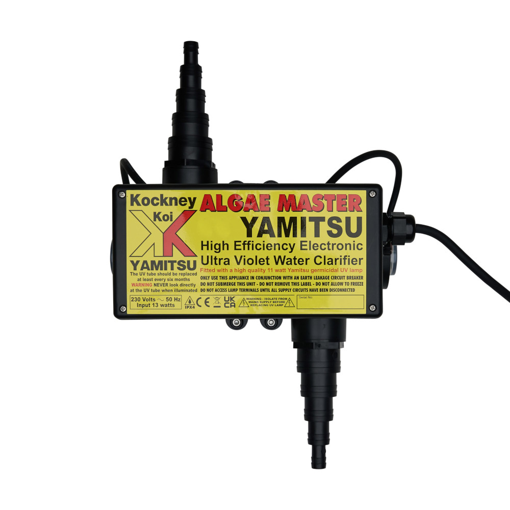 Yamitsu Algae Master Pond UV Clarifier 11W 3