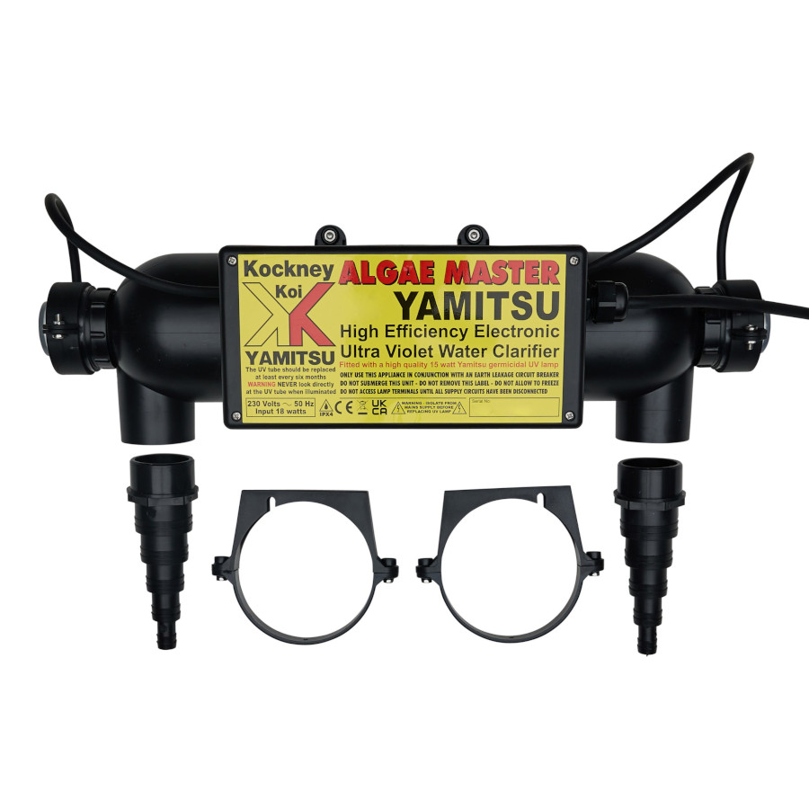 Yamitsu Algae Master Pond UV Clarifier 25W 1