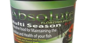 Cloverleaf Absolute Multi Season Koi Food