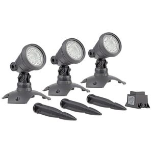 LunAqua 3 LED Pond Light Set 3