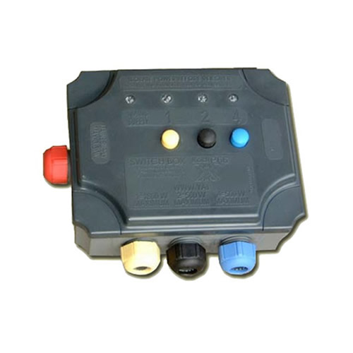 Yamitsu Kockney Koi 3 Way Switch Box Cotswold Koi