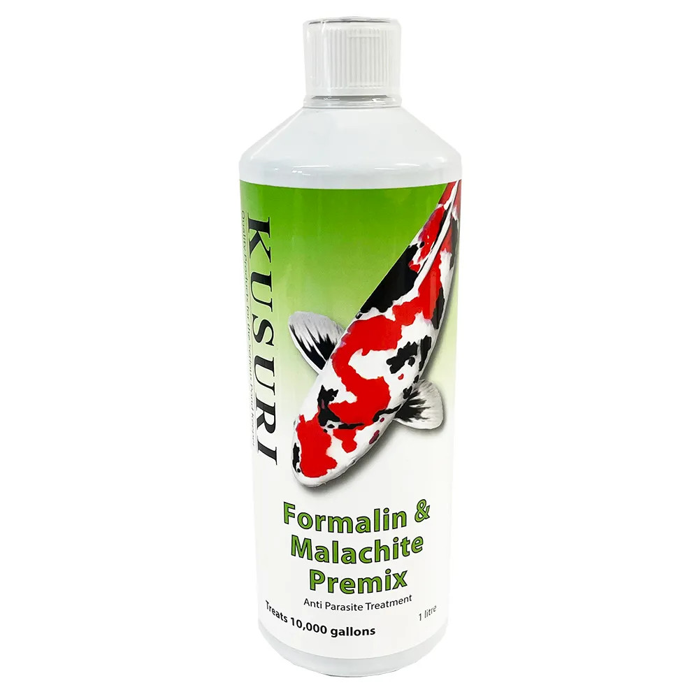 Kusuri 30 Formalin-Malachite Premix 1ltr Kusuri 30 Formalin-Malachite Premix 1ltr