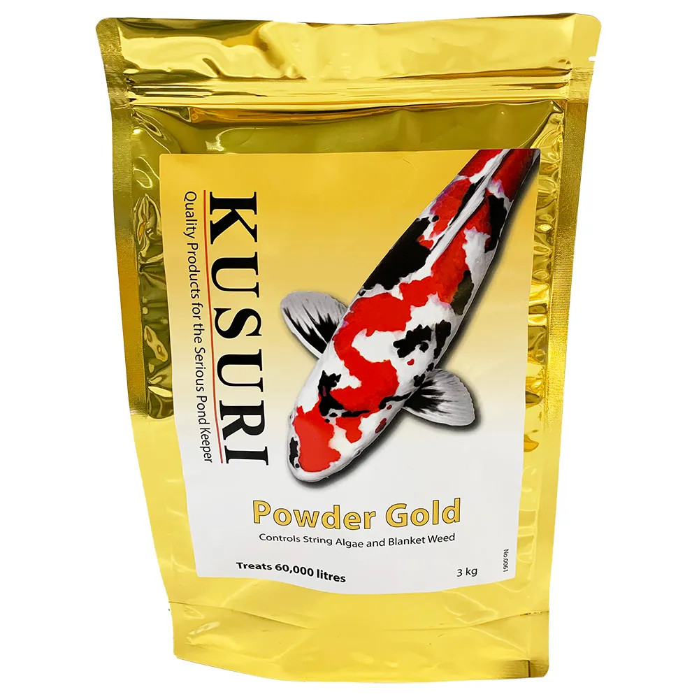 Kusuri Powder Gold 3kg