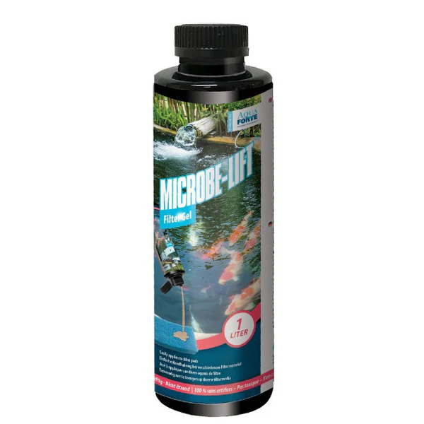 Microbe-Lift Filter Gel 1litre Microbe-Lift Filter Gel 1litre