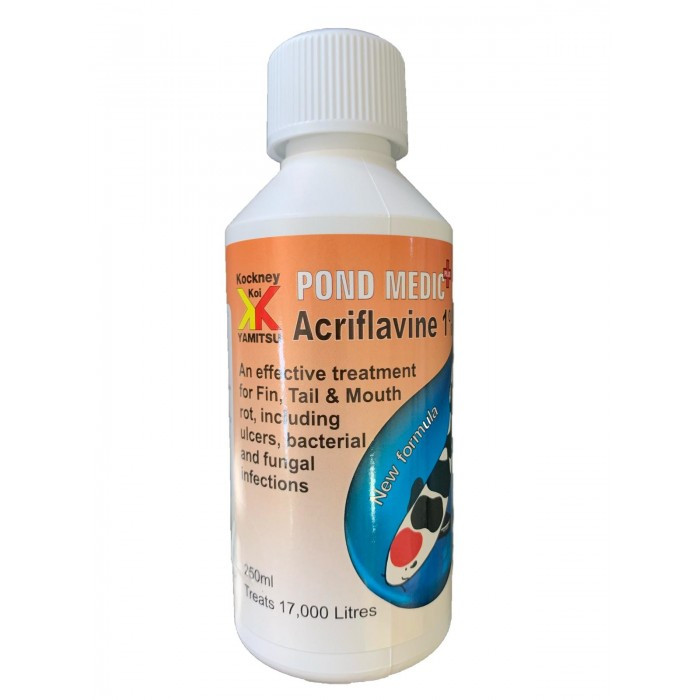 Pond Medic Acriflavine 250ml