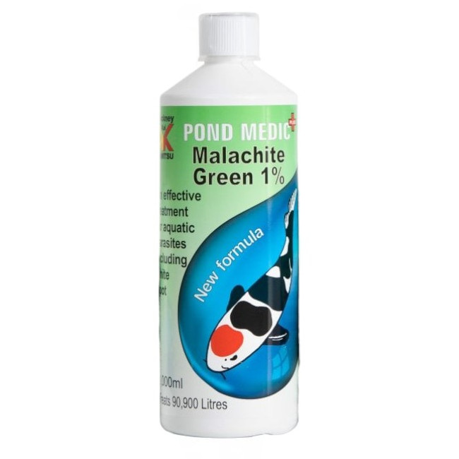 Pond Medic Malachite 1ltr Pond Medic Malachite 1ltr