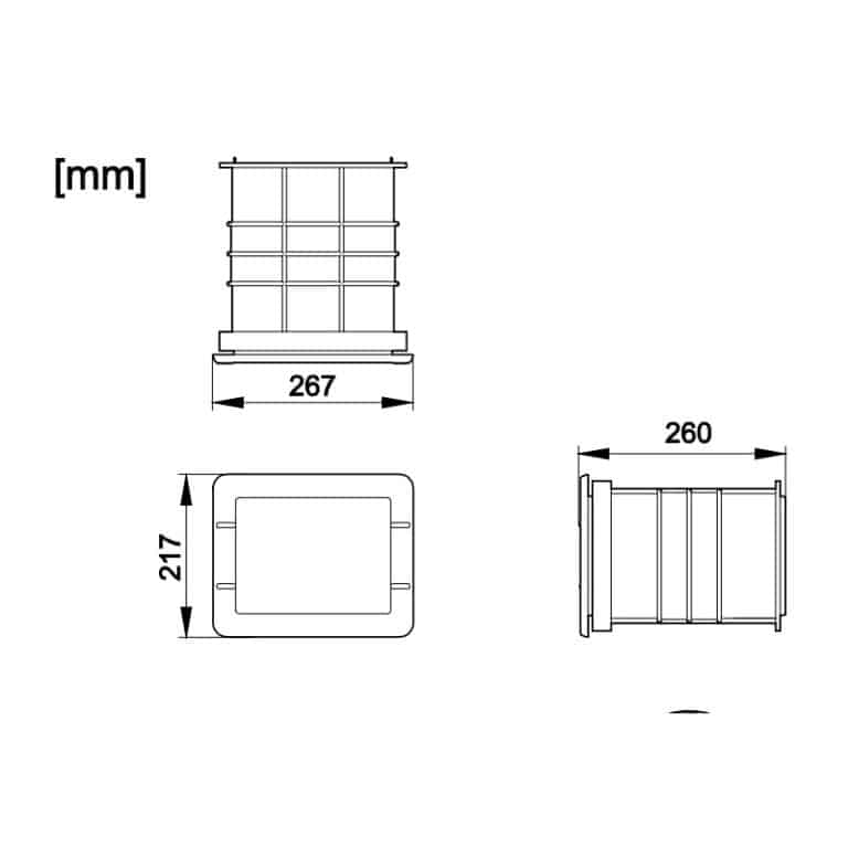 Oase ProfiSkim Wall Skimmer Extension Cotswold koi Pond Skimmers