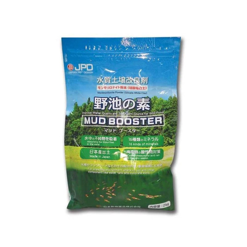 JPD mud booster clay