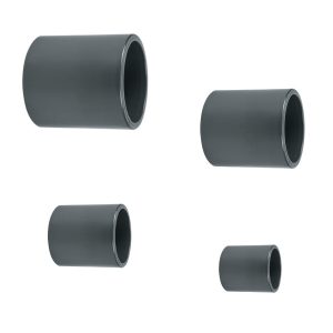 PVC Pressure Pipe Straight Joiner