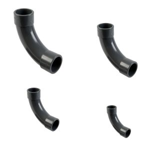 PVC Pressure Pipe Swept Bend