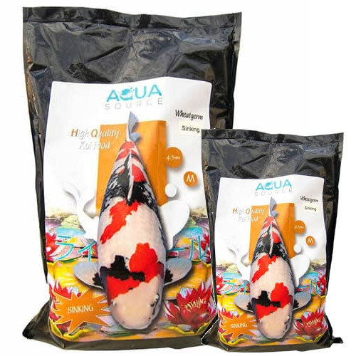 Aqua-Source-Wheatgerm-Sinking-Koi-Food Aqua-Source-Wheatgerm-Sinking-Koi-Food
