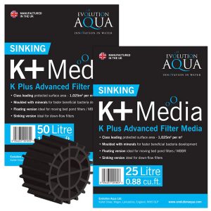 K+ Sinking Filter Media