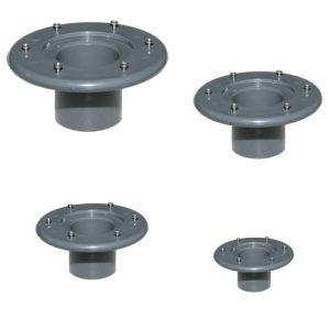 PVC Imperial Pressure Flanged Tank Connector