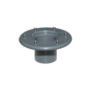 PVC Imperial Pressure Flanged Tank Connectors - 1.5"