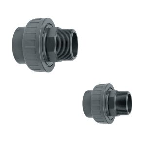 PVC Imperial Pressure Pipe Male Union