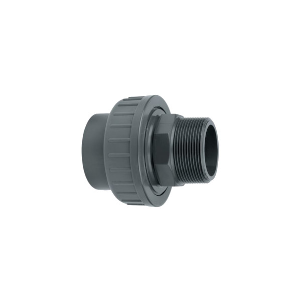 PVC Imperial Pressure Pipe Male Union1