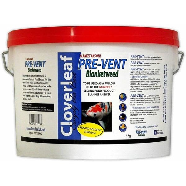 Cloverleaf Pre-Vent Blanketweed 4kg