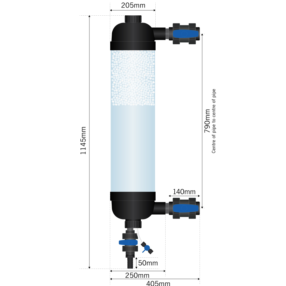Evolution Aqua Tempest Filter dimensions Evolution Aqua Tempest Filter dimensions