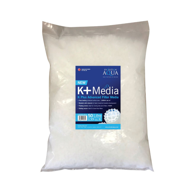 K+ Filter Media 50 litre