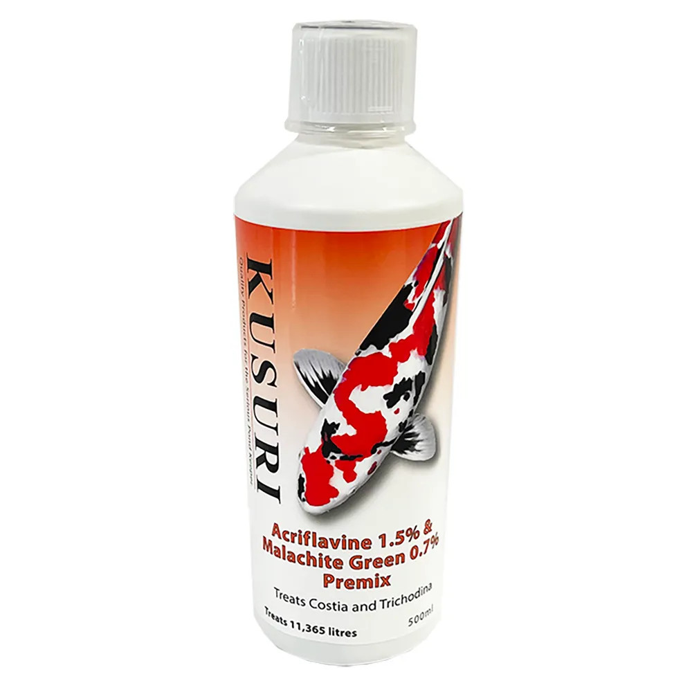 Kusuri Acriflavine and Malachite Premix 500ml