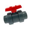 Kockney Koi Double Union Ball Valve