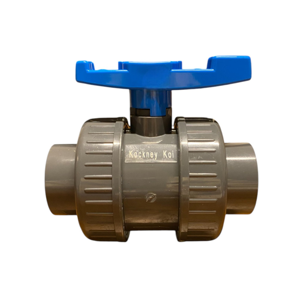 Kockney Koi Double Union Ball Valve 110mm