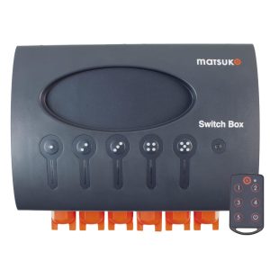 Matsuko Switch Box With Remote