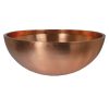 Oase Large Round Copper Bowl