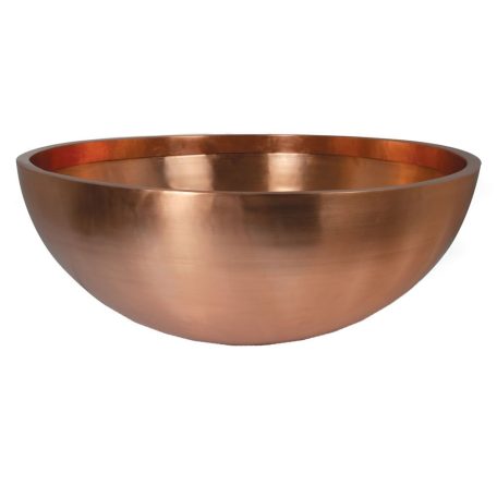 Oase Large Round Copper Bowl