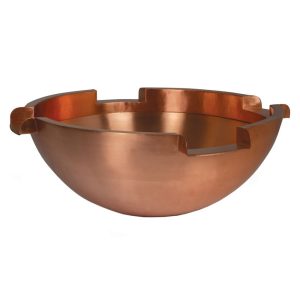 Oase Round Copper Bowl With 4 Spillways