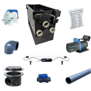 Draco Drum C12 165 Combi Unit Filter Kit