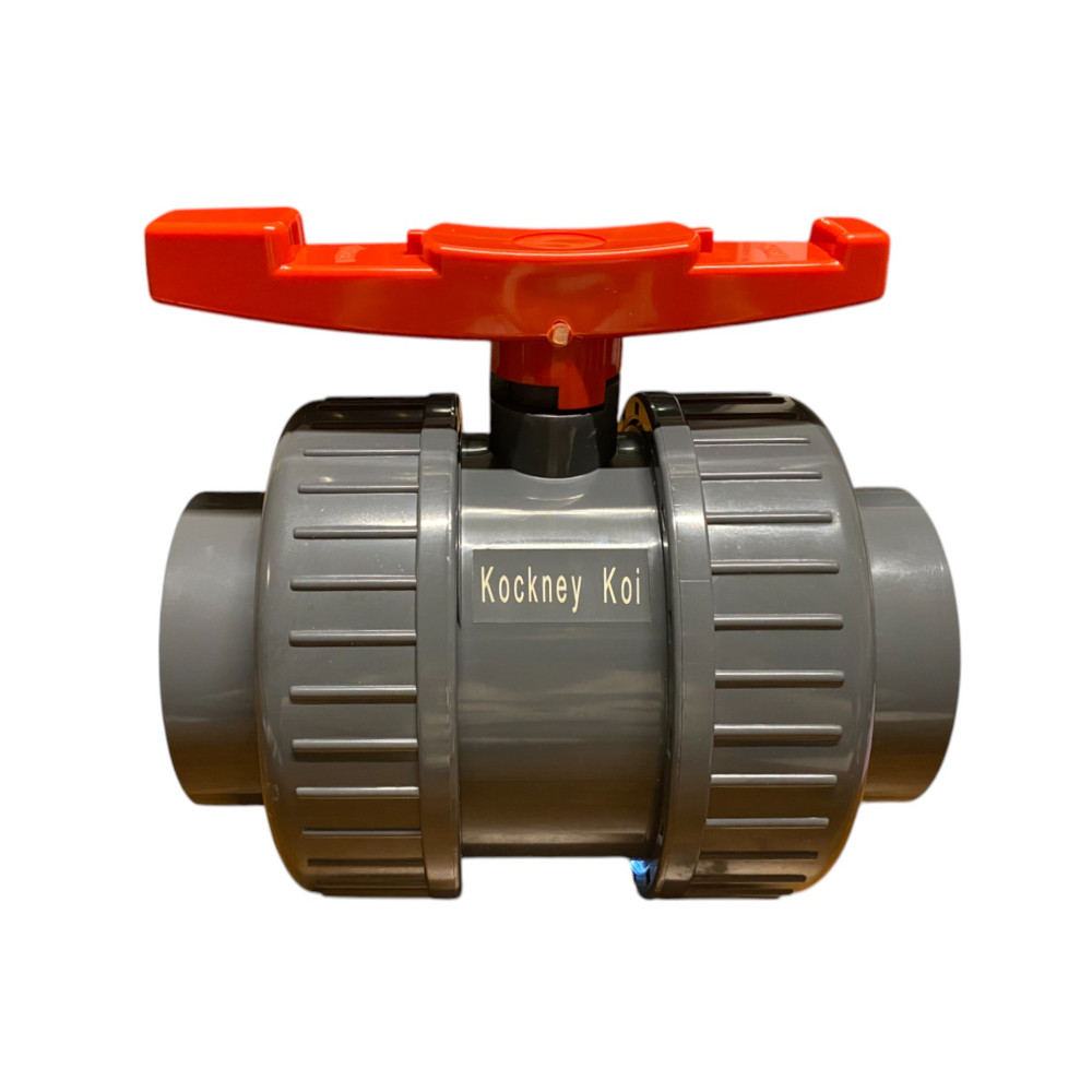 Kockney Koi Double Union Ball Valve 4inch