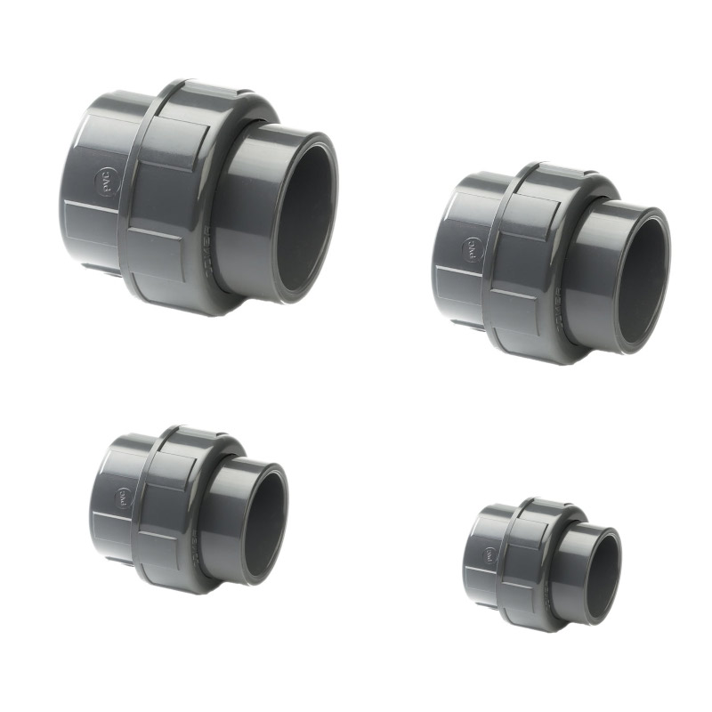 PVC Pressure Pipe Union1 PVC Pressure Pipe Union1