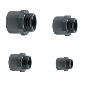 PVC Imperial Pressure Pipe Socket Nipples1