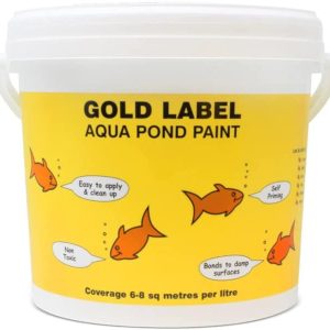 Gold Label Pond Paint Black