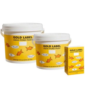 gold label paint