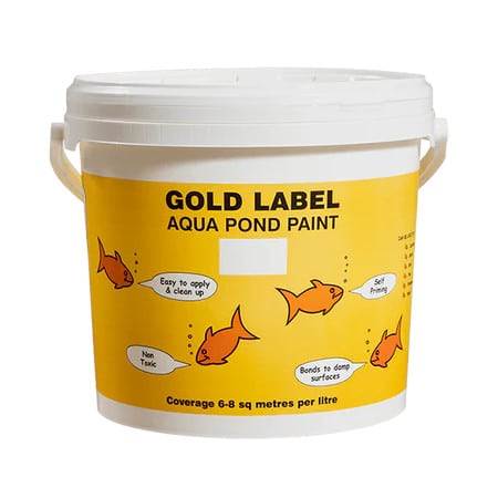 gold label pond paint 5l
