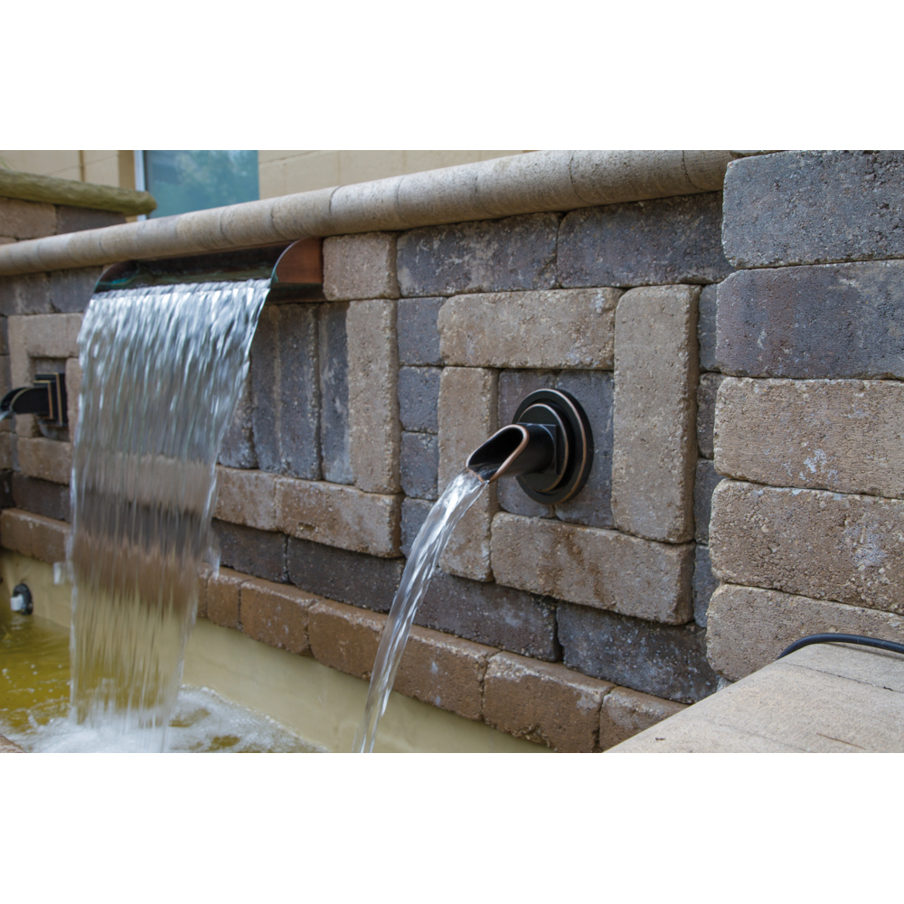 Oase Circle Wall Spouts 3 Oase Circle Wall Spouts 3