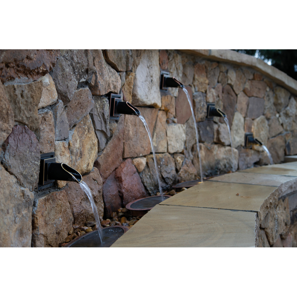 Oase Circle Wall Spouts 4 Oase Circle Wall Spouts 4