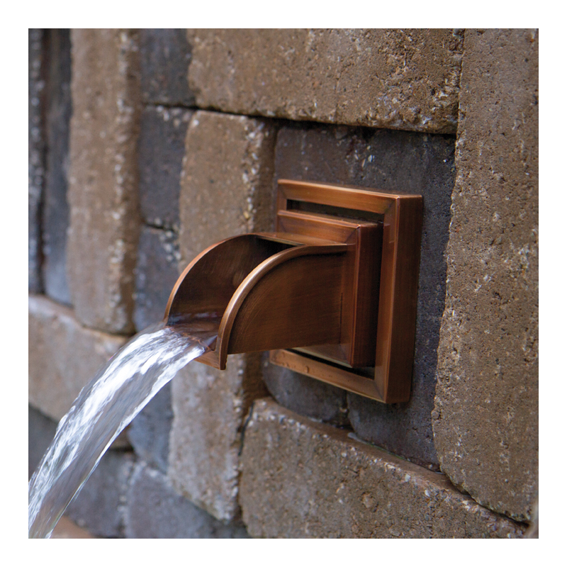 Oase Square Wall Spouts 1 Oase Square Wall Spouts 1