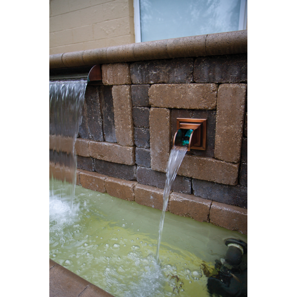 Oase Square Wall Spouts 2 Oase Square Wall Spouts 2