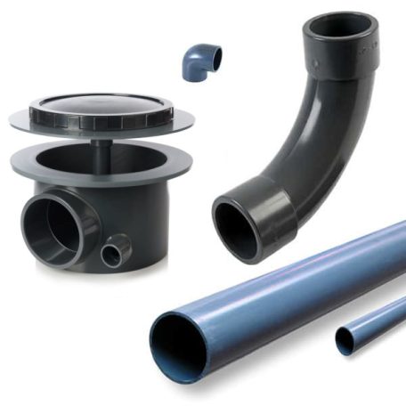 4 Aquadrift Aerated Bottom Drain Kit 4 Aquadrift Aerated Bottom Drain Kit