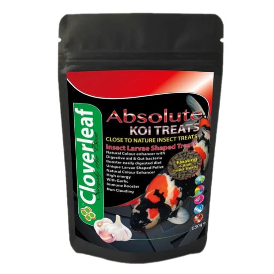850gAbsoluteKoiTreats_Garlic 850gAbsoluteKoiTreats_Garlic