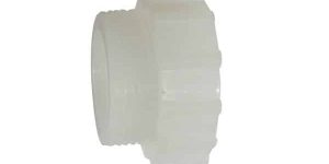 Evolution Aqua UV White Locking Nut