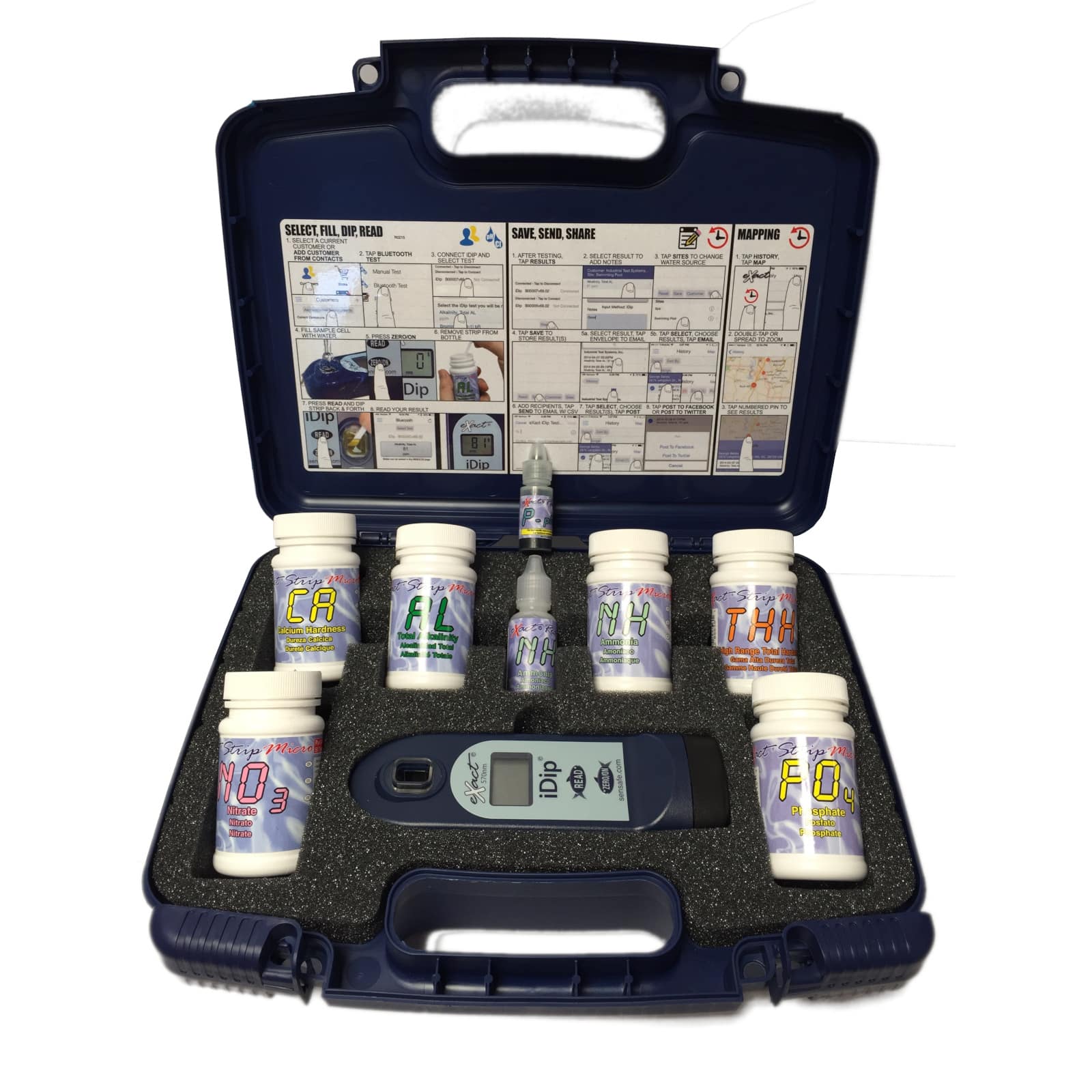 Exact iDIP Custom Marine Kit inside Exact iDIP Custom Marine Kit inside