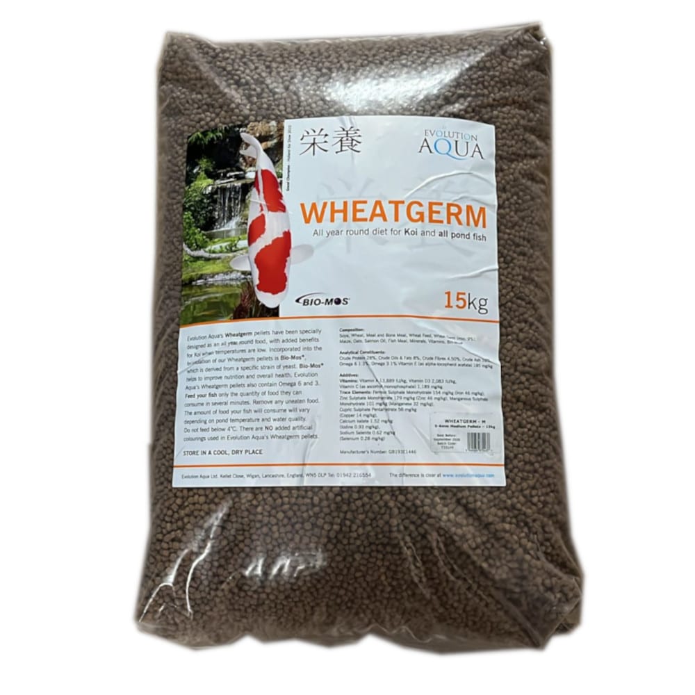 Evolution Aqua Wheatgerm Food Evolution Aqua Wheatgerm Food